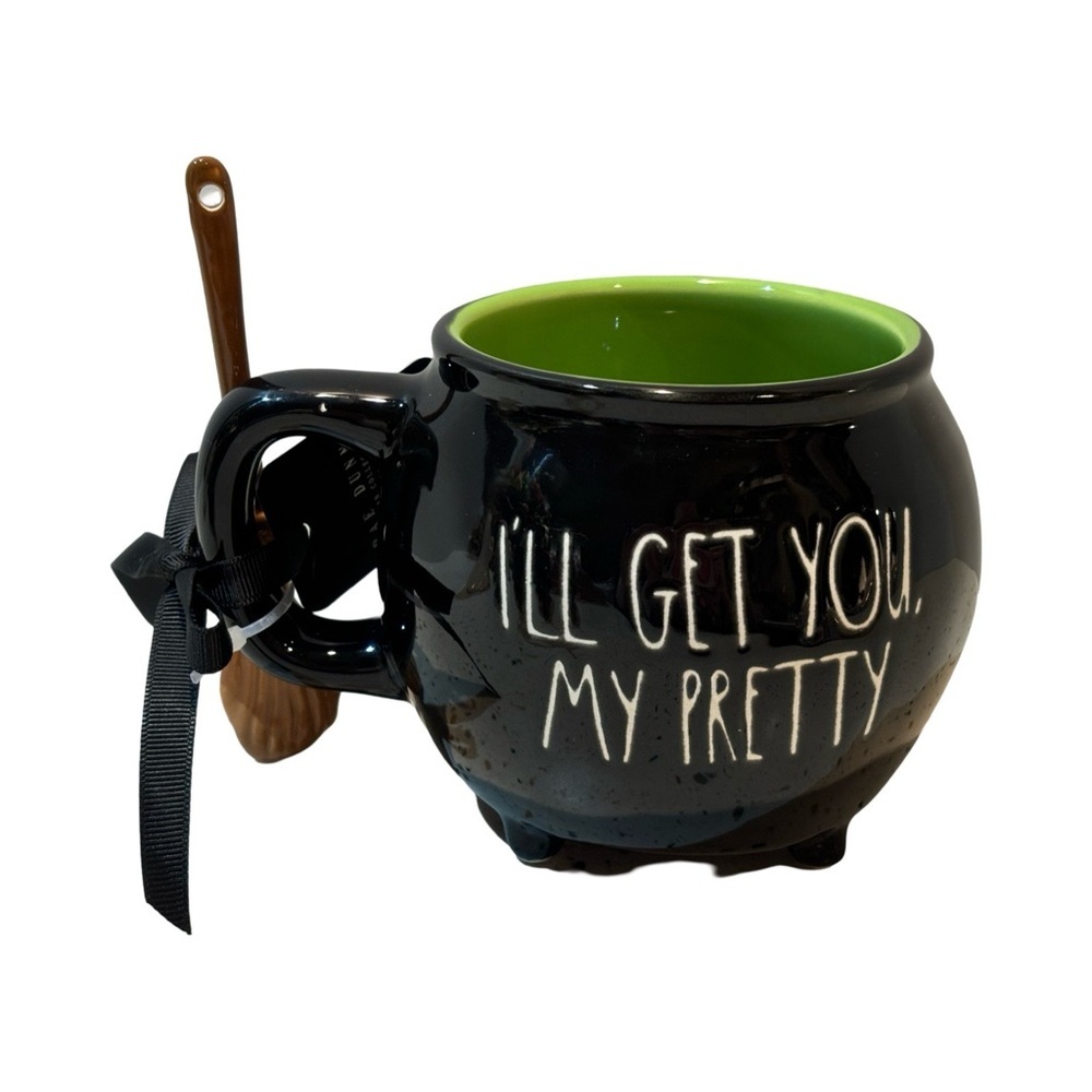 Wizard of Oz 85th Anniversary, The Wicked‎ Witch Mug Pot I’ll Get You My…